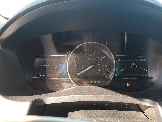 1FM5K8F85KGA20861 - 2019 FORD EXPLORER LIMITED Սպիտակ լուսանկար 9