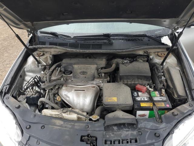 4T4BF1FK8FR453243 - 2015 TOYOTA CAMRY LE SILVER photo 11