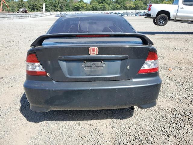 1HGEM22994L055196 - 2004 HONDA CIVIC EX GRAY photo 6