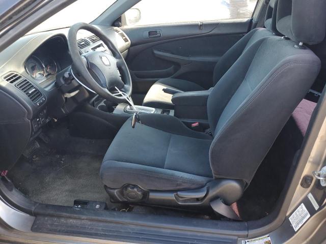 1HGEM22994L055196 - 2004 HONDA CIVIC EX GRAY photo 7