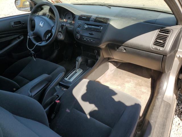 1HGEM22994L055196 - 2004 HONDA CIVIC EX GRAY photo 8