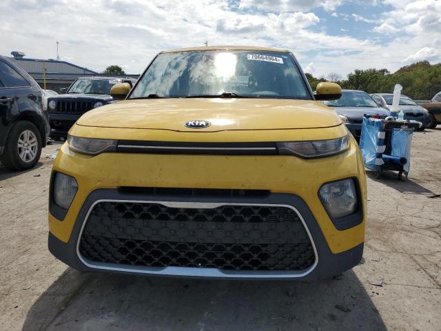 KNDJ23AU7L7049905 - 2020 KIA SOUL LX YELLOW photo 5