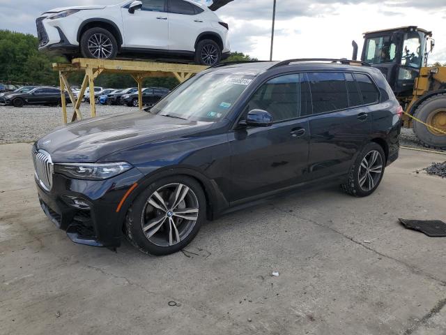 5UXCX4C54KLS37484 - 2019 BMW X7 XDRIVE50I BLACK photo 1