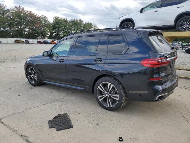 5UXCX4C54KLS37484 - 2019 BMW X7 XDRIVE50I BLACK photo 2