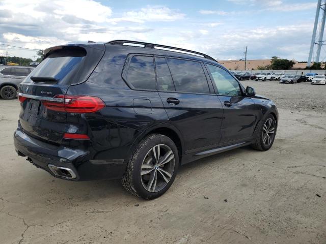 5UXCX4C54KLS37484 - 2019 BMW X7 XDRIVE50I BLACK photo 3