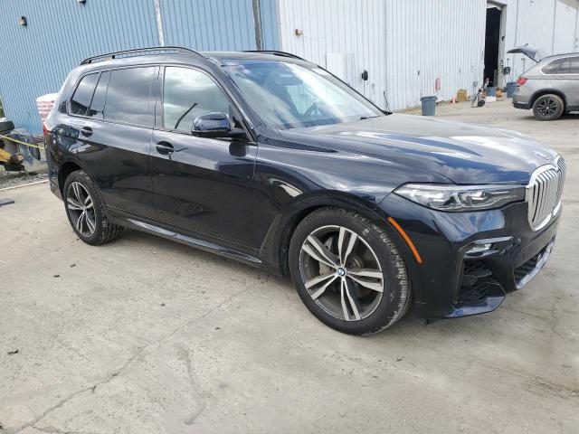 5UXCX4C54KLS37484 - 2019 BMW X7 XDRIVE50I BLACK photo 4