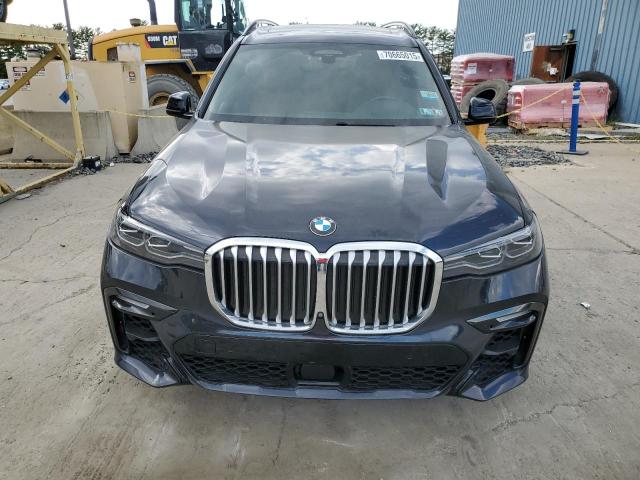 5UXCX4C54KLS37484 - 2019 BMW X7 XDRIVE50I BLACK photo 5