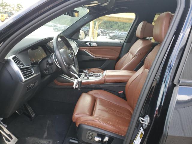 5UXCX4C54KLS37484 - 2019 BMW X7 XDRIVE50I BLACK photo 7