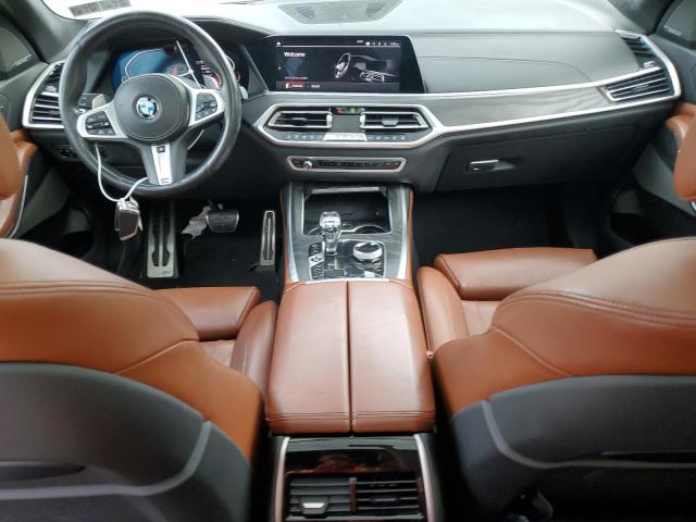 5UXCX4C54KLS37484 - 2019 BMW X7 XDRIVE50I BLACK photo 8