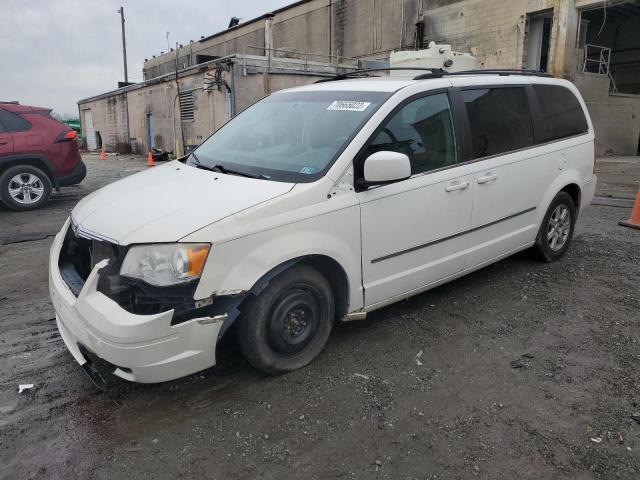 2A4RR5D16AR431487 - 2010 CHRYSLER TOWN & COU TOURING 白色 照片 1