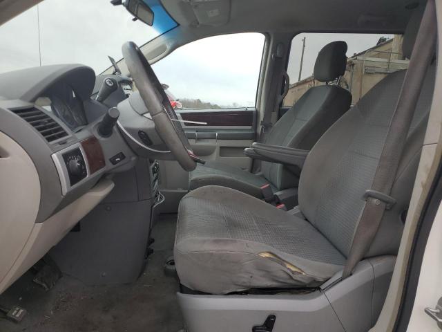 2A4RR5D16AR431487 - 2010 CHRYSLER TOWN & COU TOURING 白色 照片 7