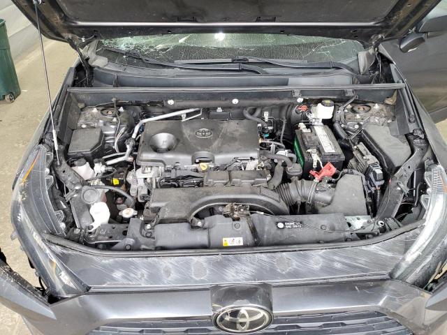 2T3H1RFV7LC078882 - 2020 TOYOTA RAV4 LE CHARCOAL photo 12