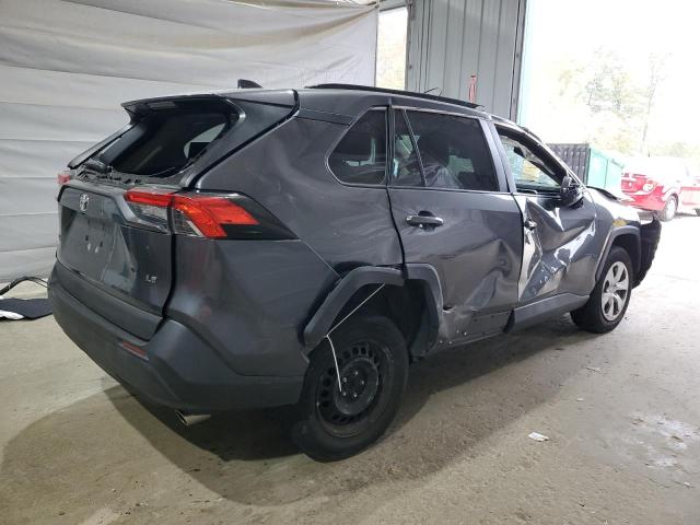 2T3H1RFV7LC078882 - 2020 TOYOTA RAV4 LE CHARCOAL photo 3