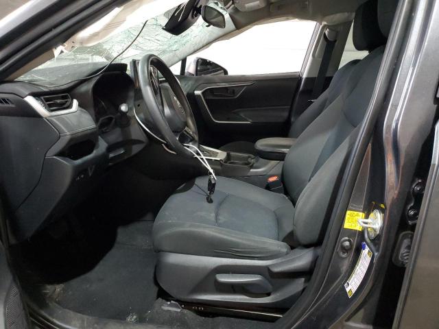 2T3H1RFV7LC078882 - 2020 TOYOTA RAV4 LE CHARCOAL photo 7