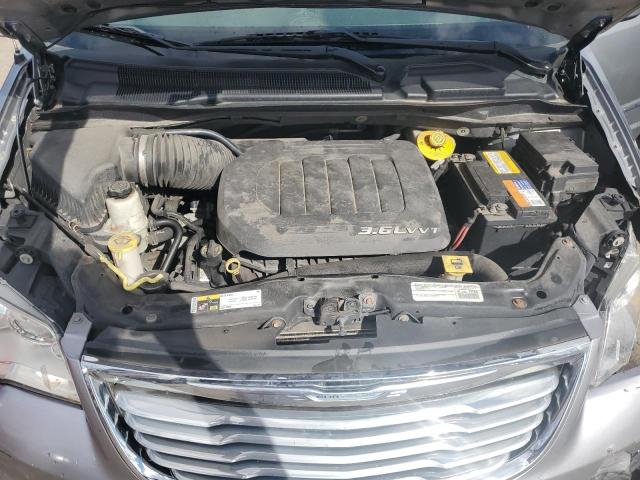 2C4RC1BG8FR644777 - 2015 CHRYSLER TOWN & COU TOURING Gümüş foto 12