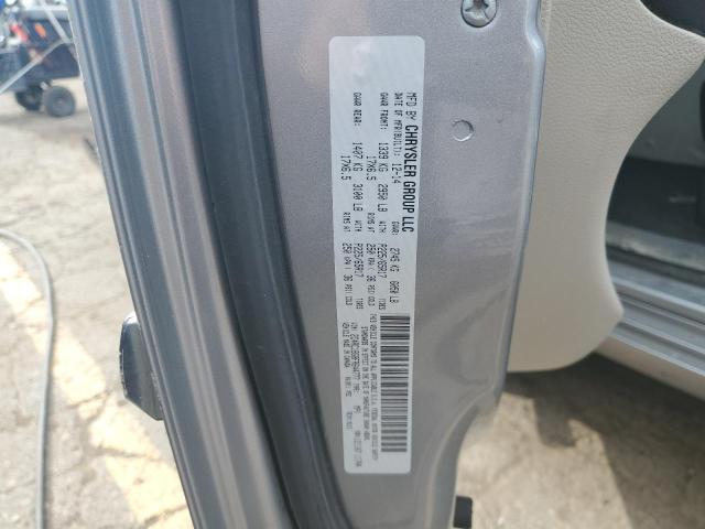 2C4RC1BG8FR644777 - 2015 CHRYSLER TOWN & COU TOURING Gümüş foto 13