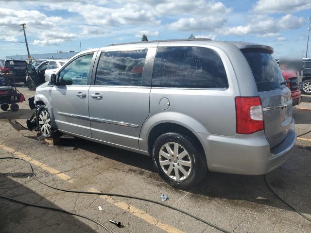 2C4RC1BG8FR644777 - 2015 CHRYSLER TOWN & COU TOURING Gümüş foto 2