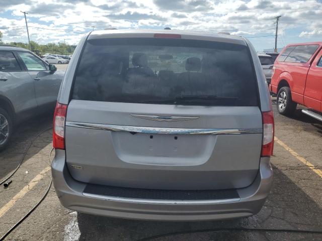 2C4RC1BG8FR644777 - 2015 CHRYSLER TOWN & COU TOURING Gümüş foto 6