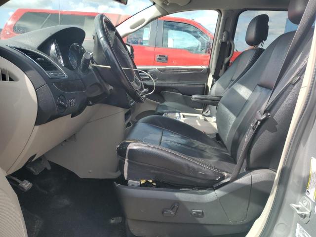 2C4RC1BG8FR644777 - 2015 CHRYSLER TOWN & COU TOURING Gümüş foto 7