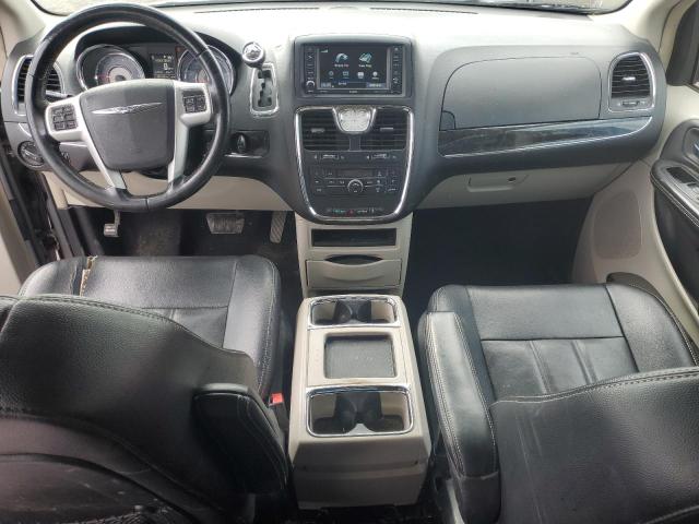 2C4RC1BG8FR644777 - 2015 CHRYSLER TOWN & COU TOURING Gümüş foto 8