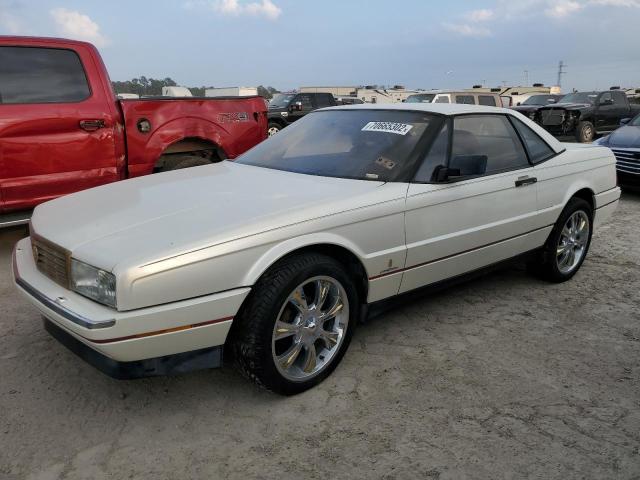 1G6VS3382LU127528 - 1990 CADILLAC ALLANTE WHITE photo 1