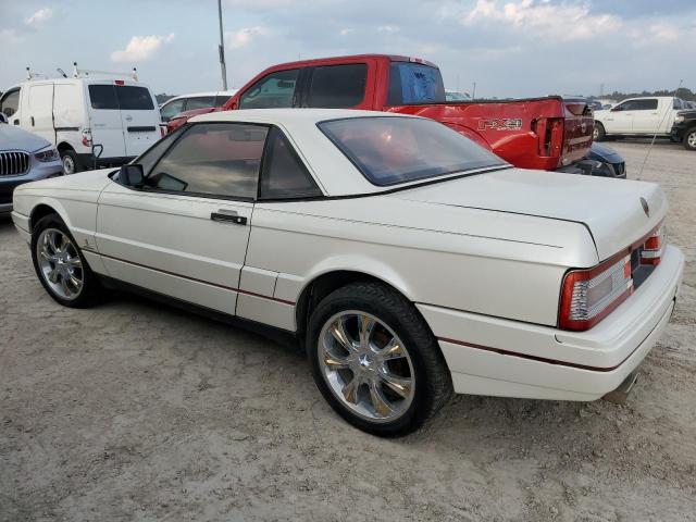 1G6VS3382LU127528 - 1990 CADILLAC ALLANTE WHITE photo 2