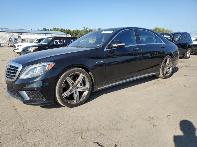 WDDUG7JB5EA028616 - 2014 MERCEDES-BENZ S 63 AMG BLACK photo 1