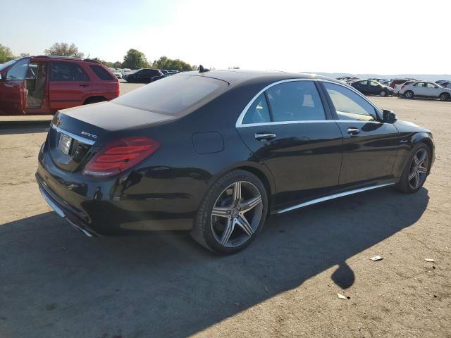 WDDUG7JB5EA028616 - 2014 MERCEDES-BENZ S 63 AMG BLACK photo 3