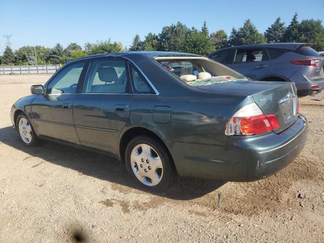 4T1BF28B53U330721 - 2003 TOYOTA AVALON XL 绿色 照片 2