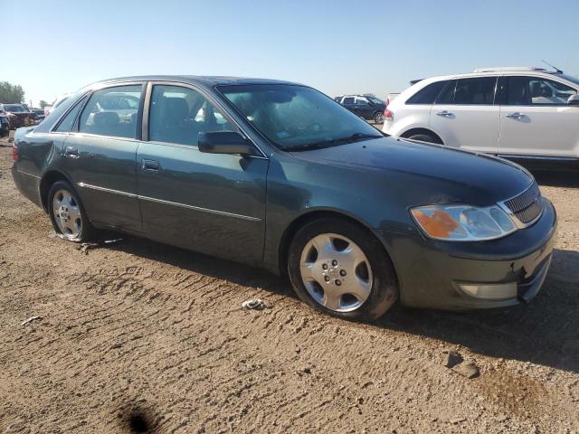 4T1BF28B53U330721 - 2003 TOYOTA AVALON XL 绿色 照片 4