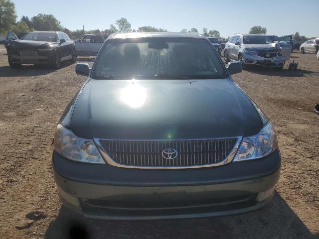 4T1BF28B53U330721 - 2003 TOYOTA AVALON XL 绿色 照片 5