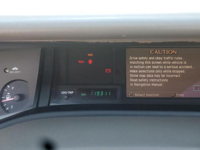 4T1BF28B53U330721 - 2003 TOYOTA AVALON XL 绿色 照片 9