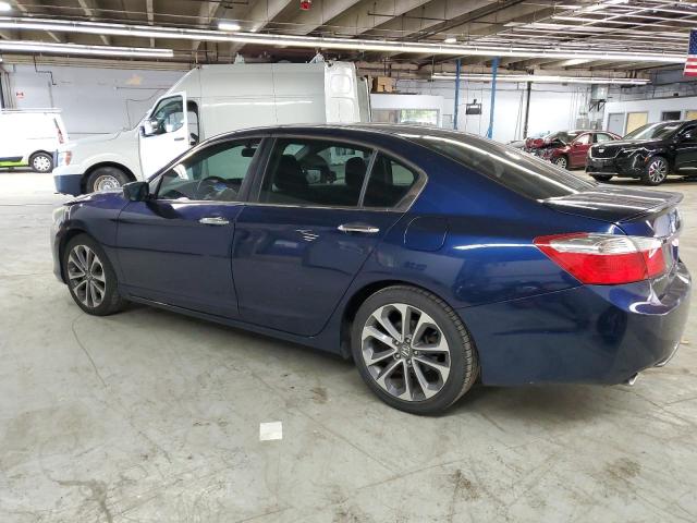 1HGCR2F52FA094369 - 2015 HONDA ACCORD SPORT 蓝色 照片 2