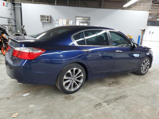 1HGCR2F52FA094369 - 2015 HONDA ACCORD SPORT 蓝色 照片 3