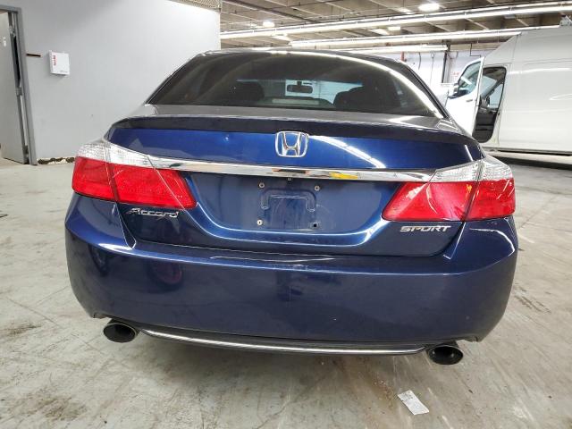 1HGCR2F52FA094369 - 2015 HONDA ACCORD SPORT 蓝色 照片 6