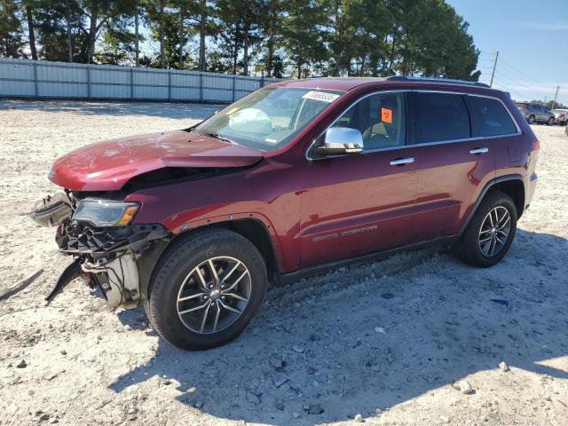 2017 JEEP GRAND CHEROKEE LIMITED, 