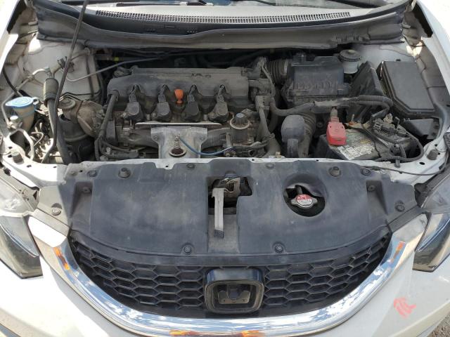 19XFB2F99FE019250 - 2015 HONDA CIVIC EXL თეთრი ფოტო 11