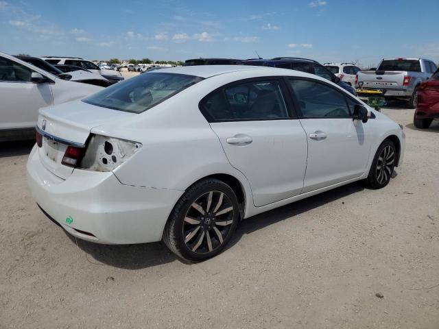19XFB2F99FE019250 - 2015 HONDA CIVIC EXL თეთრი ფოტო 3