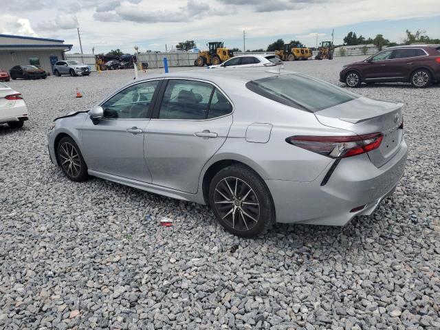 4T1T11AK2RU892169 - 2024 TOYOTA CAMRY SE NIGHT SHADE SILVER photo 2