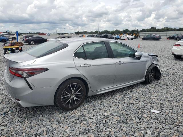 4T1T11AK2RU892169 - 2024 TOYOTA CAMRY SE NIGHT SHADE SILVER photo 3