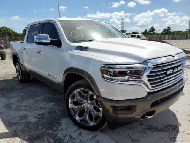 1C6RREKM0NN356458 - 2022 RAM 1500 LONGHORN SILVER photo 4