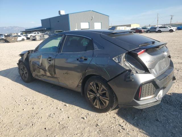 SHHFK7H54HU406503 - 2017 HONDA CIVIC EX CHARCOAL photo 2