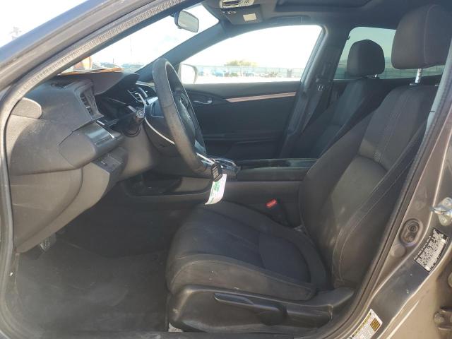 SHHFK7H54HU406503 - 2017 HONDA CIVIC EX CHARCOAL photo 7