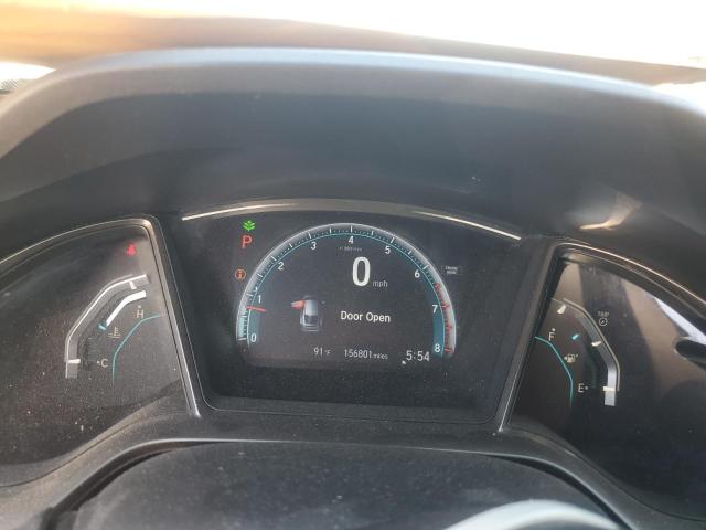 SHHFK7H54HU406503 - 2017 HONDA CIVIC EX CHARCOAL photo 9