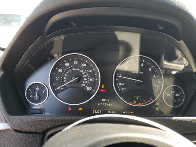 WBA3B5G52FNS14342 - 2015 BMW 328 XI SULEV BLACK photo 9