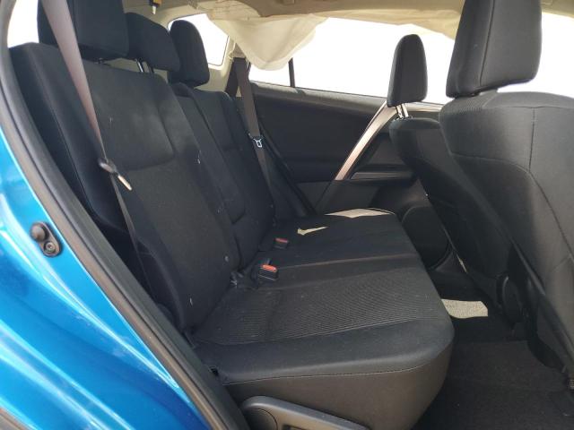 JTMBFREV7HJ173195 - 2017 TOYOTA RAV4 LE BLUE photo 11