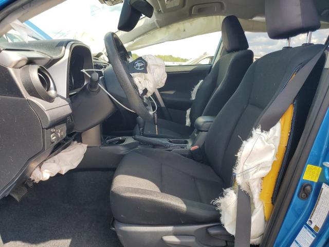 JTMBFREV7HJ173195 - 2017 TOYOTA RAV4 LE BLUE photo 7