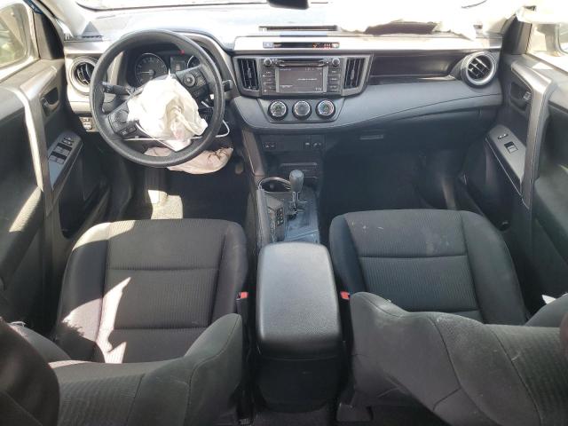 JTMBFREV7HJ173195 - 2017 TOYOTA RAV4 LE BLUE photo 8