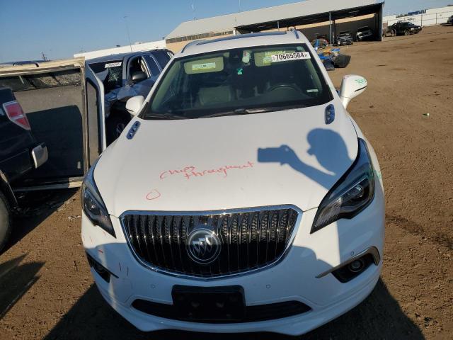 LRBFXFSX4HD201776 - 2017 BUICK ENVISION PREMIUM II Ağ foto 5