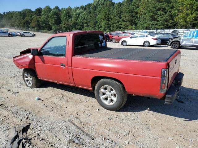 1N6SD11S2SC393758 - 1995 NISSAN TRUCK E/XE RED photo 2